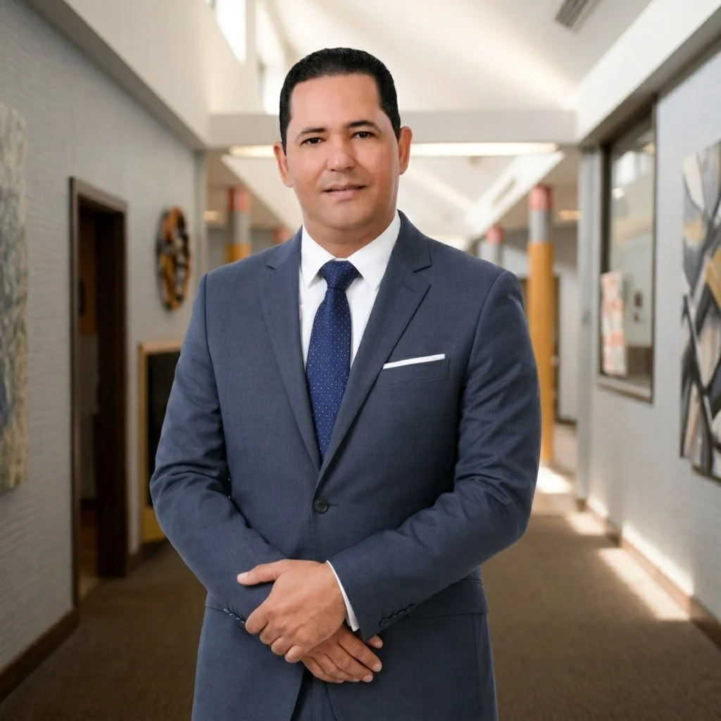 Yeronides A. De La Cruz G. Fundador y Socio Director de CGR LAWYER GLOBAL LLC